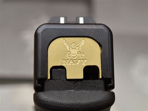 custom back plate for Glock